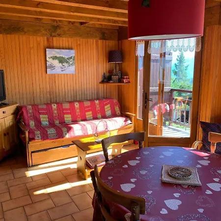 Cosy Aux Saisies Avec Balcon, 1 Chambre, 4 Pers - Fr-1-293-250 Apartment
