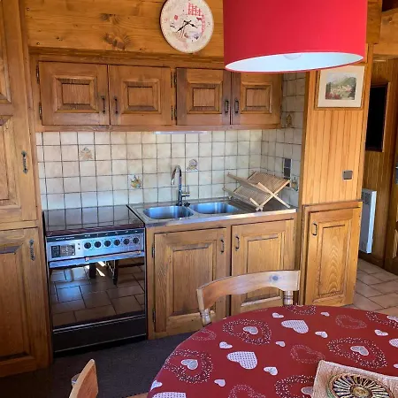 Apartment Cosy Aux Saisies Avec Balcon, 1 Chambre, 4 Pers - Fr-1-293-250 Hauteluce