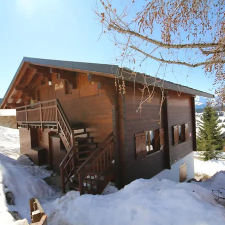 1 Etoile Aux Saisies, 4 Pers, Vue Pistes - Fr-1-293-250