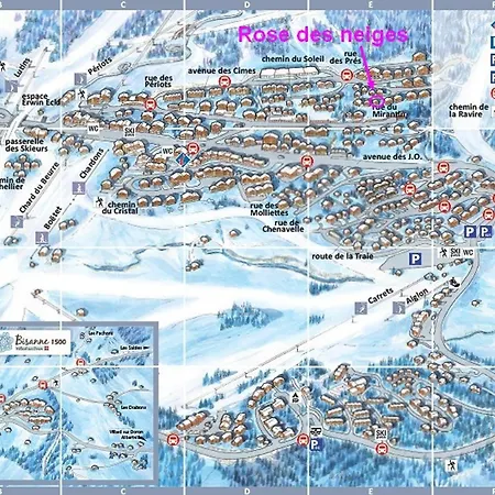 1 Etoile Aux Saisies, 4 Pers, Vue Pistes - Fr-1-293-250 * Hauteluce
